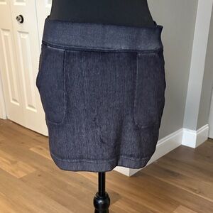 Athleta Charcoal Gray Skirt